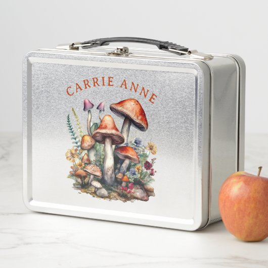 Aangepaste betoverde bospaddenstoelen (In situ)