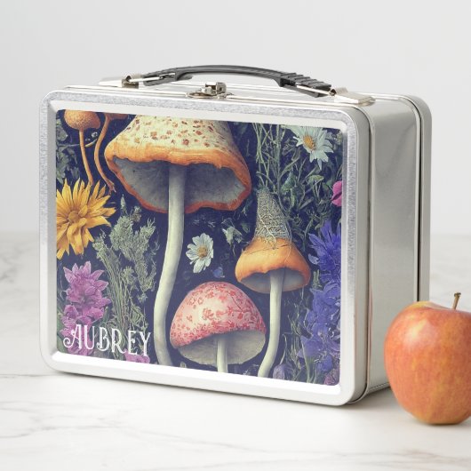 Aangepaste betoverde bospaddenstoelen (In situ)