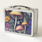 Aangepaste betoverde bospaddenstoelen (Voorkant)