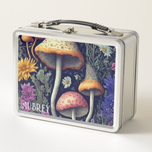 Aangepaste betoverde bospaddenstoelen (Voorkant)