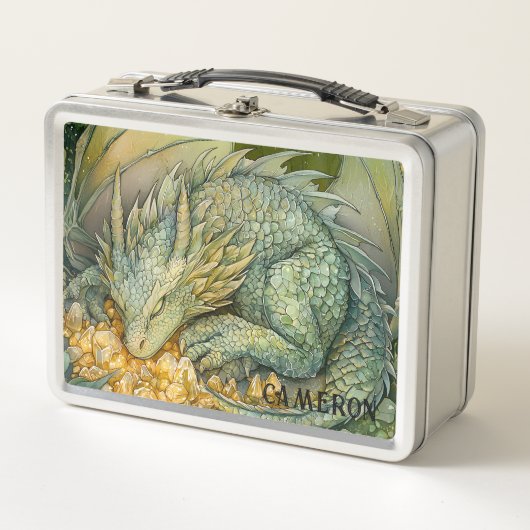 Aangepaste Betoverde Smaragdbosdraak (Voorkant)