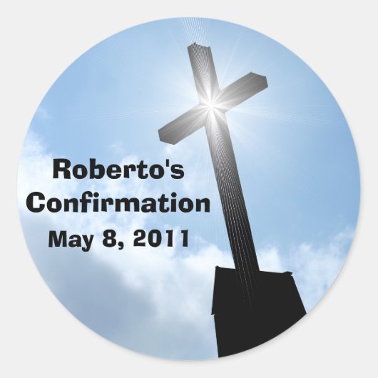 Aangepaste bevestigingszegels Stickers (Voorkant)