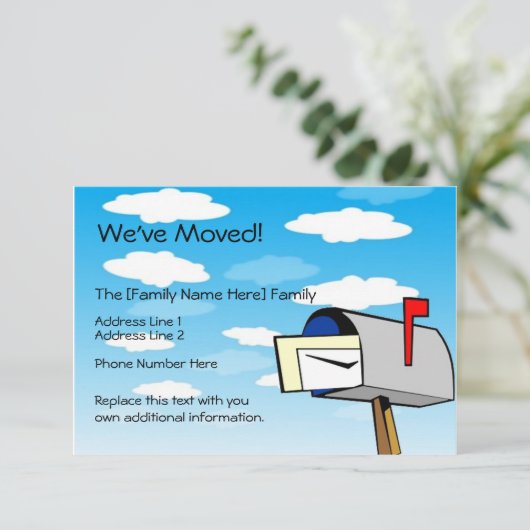 Aangepaste bewegende aankondigingen (Staand voorkant)