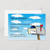 Aangepaste bewegende aankondigingen (Voorkant / Achterkant)