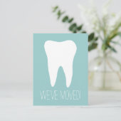 Aangepaste bewegende briefkaarten voor tandartspra (Staand voorkant)