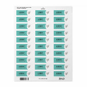 Aangepaste bewegende labels - Lobby (Full Sheet)