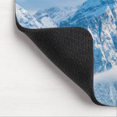 Aangepaste bewegende muistekst Sky Afbeelding Mous Muismat (Hoek)