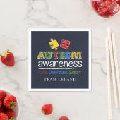 Aangepaste bewustwording van autisme Liefde begrij Servet (Insitu)