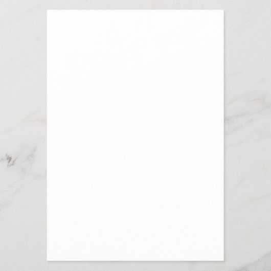 Aangepaste bezorgservice flyer (Achterkant)