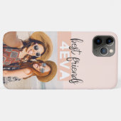 Aangepaste BFF 4EVA Case-Mate iPhone Case (Achterkant (horizontaal))