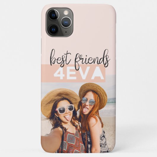 Aangepaste BFF 4EVA Case-Mate iPhone Case (Achterkant)