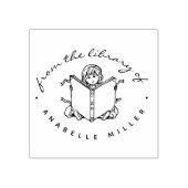 Aangepaste bibliotheken voor aangepaste onderligge rubberstempel (Afrduk)