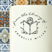 Aangepaste bibliotheken voor aangepaste onderligge rubberstempel