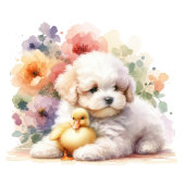 Aangepaste Bichon Frise Mok met Inspirerend offert