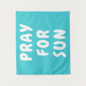 Aangepaste Bidden voor Sun Speelkamer Kwekerij Boh Wandkleed (Voorkant)