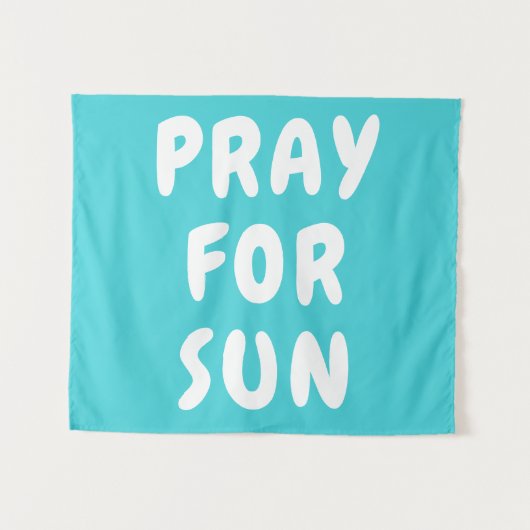 Aangepaste Bidden voor Sun Speelkamer Kwekerij Boh Wandkleed (Voorkant (horizontaal))