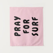 Aangepaste bidden voor Surven Banner Gepersonalise Wandkleed (Voorkant)