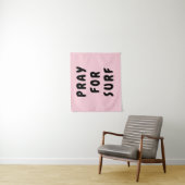 Aangepaste bidden voor Surven Banner Gepersonalise Wandkleed (In situ)