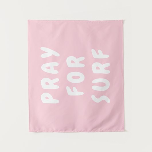 Aangepaste bidden voor Surven Banner Gepersonalise Wandkleed (Voorkant)