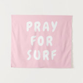 Aangepaste bidden voor Surven Banner Gepersonalise Wandkleed (Voorkant (horizontaal))