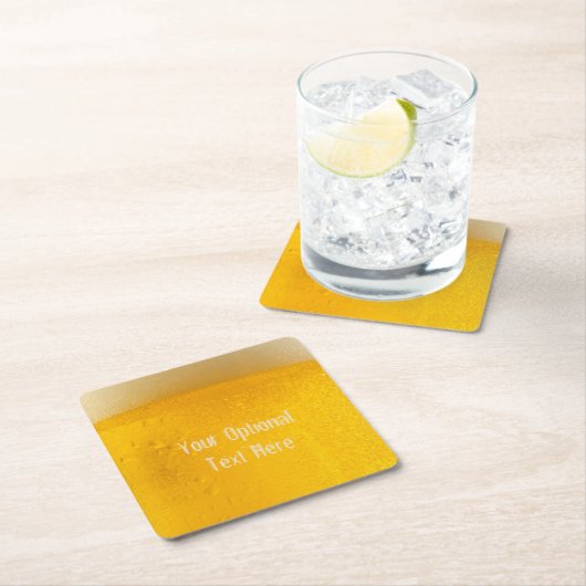 Aangepaste BIE-onderzetters Kartonnen Onderzetters (Insitu)