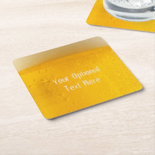 Aangepaste BIE-onderzetters Kartonnen Onderzetters (Schuin)