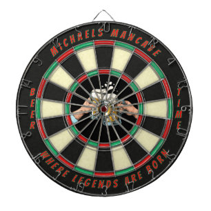 Aangepaste Bier Thema Mancave Dartbord