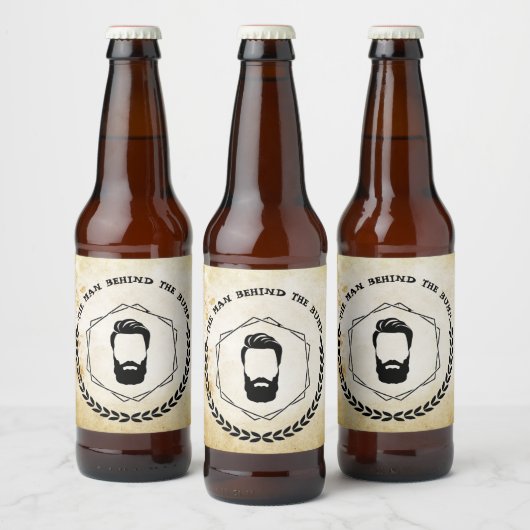 Aangepaste Bierlabels voor nieuwe vaders Bier Etiket (Flessen)