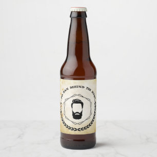 Aangepaste Bierlabels voor nieuwe vaders Bier Etiket