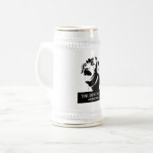 Aangepaste bierstop bierpul (Voorkant links)