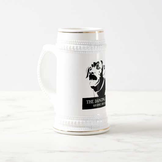 Aangepaste bierstop bierpul (Voorkant links)