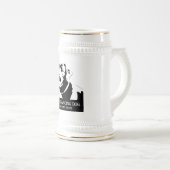 Aangepaste bierstop bierpul (Voorkant rechts)