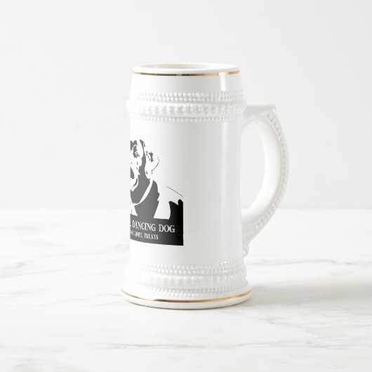 Aangepaste bierstop bierpul (Voorkant rechts)