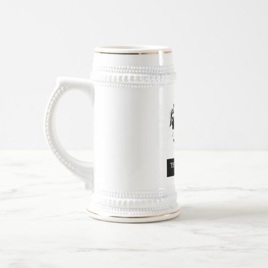 Aangepaste bierstop bierpul (Links)