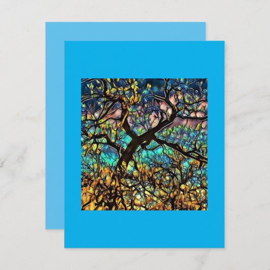 Aangepaste Big Card, groter (24 x 36 inch) (Voorkant / Achterkant)