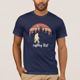Aangepaste Bigfoot Halloween Shirt - Trick or trea