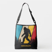 Aangepaste Bigfoot tassen (Achterkant)