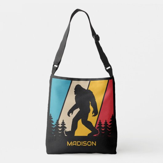 Aangepaste Bigfoot tassen (Achterkant)