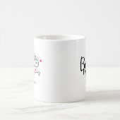 Aangepaste Bij Mij Koffiemok (Center)