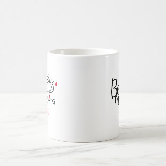 Aangepaste Bij Mij Koffiemok (Center)