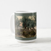 Aangepaste Bijbel Heilige Land Koffiemok (Voorkant links)