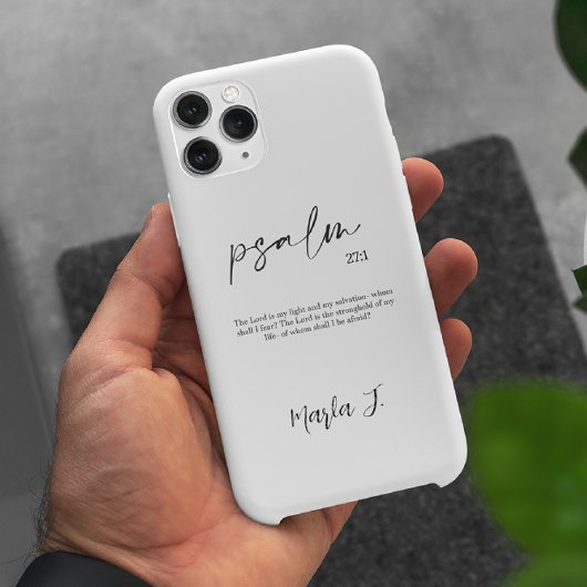 Aangepaste bijbel is eenvoudig Case-Mate iPhone case