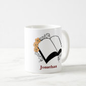 Aangepaste bijbel vers Christelijk Koffiemok (Voorkant rechts)