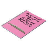 Aangepaste Bijbel Verse Bijbel Studie Notitieboek (Linkerzijde)