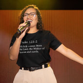 Aangepaste Bijbel Verse Kerstcadeaus voor Pastors T-shirt