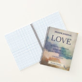 Aangepaste Bijbel Verse Prayer Journal Notitieboek (Binnen)