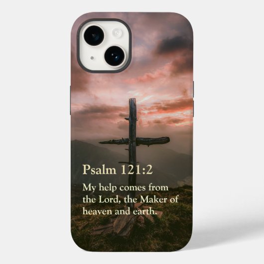 Aangepaste Bijbel Verse Quote Christelijke Geschen Case-Mate iPhone Case (Achterkant)