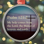 Aangepaste Bijbel Verse Quote Christelijke Geschen Metalen Ornament