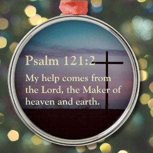 Aangepaste Bijbel Verse Quote Christelijke Geschen Metalen Ornament