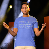 Aangepaste Bijbel Verse Quote Christelijke Geschen T-shirt